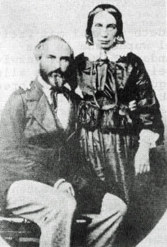 Ehepaar Gottfried und Johanna Kinkel