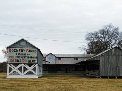 Dockery Farms bei Ruleville, Mississippi * Foto: Wolfgang König