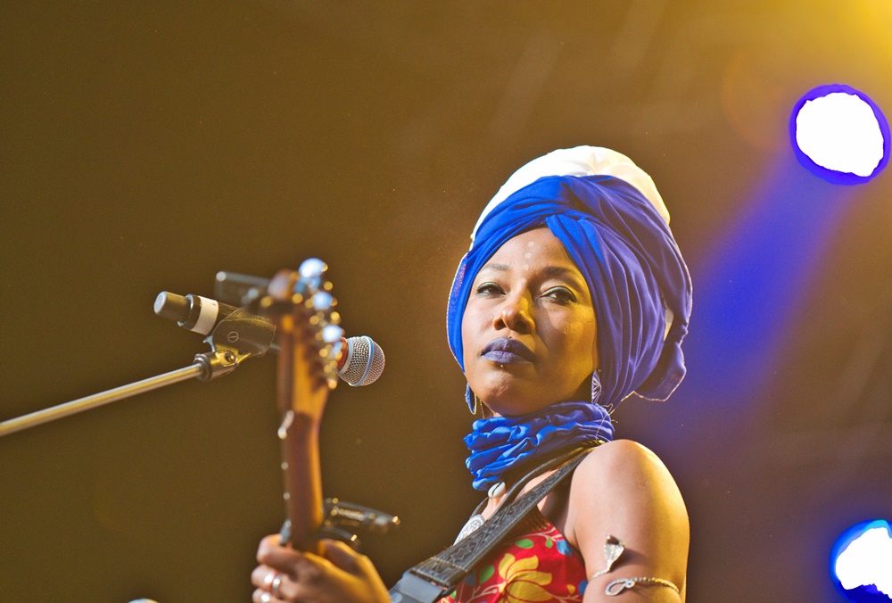  Fatoumata Diawara * Foto: Doris Joosten