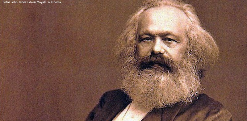 Karl Marx 1875 * Foto: John Jabez Edwin Mayall, Wikipedia
