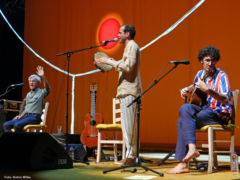 Caetano Veloso & Söhne * Foto: Katrin Wilke