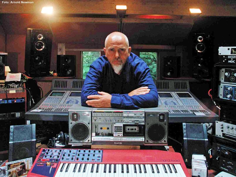 Peter Gabriel * Foto: Arnold Newman