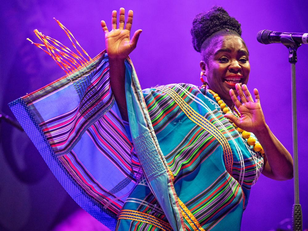 Soweto Soul  beim Rudolstadt-Festival 2019 * Foto: Michael Pohl