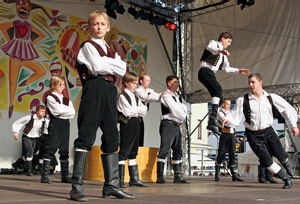 Thüringer Folkloretanzensemble Rudolstadt