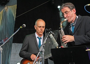 Simon Edwards & Dave Bitelli (Yiddish Twist Orchestra)