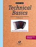  HEINZ HOX: Technical Basics – Techn. Übungen für Piano-Akkordeon (Standardbass) ; für Einsteiger u. Fortgeschrittene.  