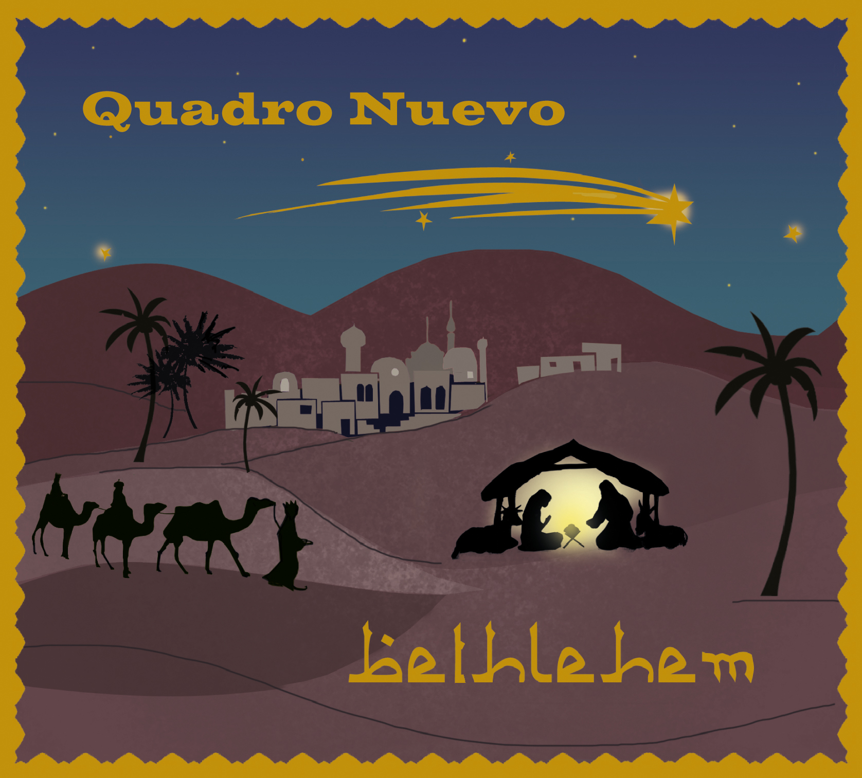  QUADRO NUEVO: Bethlehem 