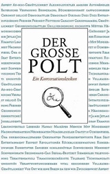  GERHARD POLT: Der groÃŸe Polt / e. Konversationslexikon / hrsg. v. Claudia Pichler. 