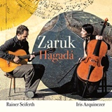  ZARUK (RAINER SEIFERTH & IRIS AZQUINEZER): HagadÃ¡ 