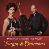  DORIS ORSAN & JOHANNES TONIO KREUSCH: Tangos & Canciones 