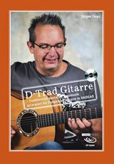  JÜRGEN TREYZ: D-Trad Gitarre : traditionelle dt. Tanzmusik arrangiert f. Flatpicking-Gitarre in DADGAD. 