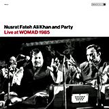  NUSRAT FATEH ALI KHAN AND PARTY: Live At WOMAD 1985 