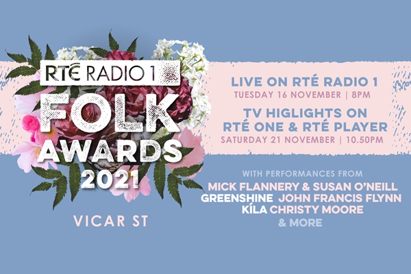 Banner RTE Folk Awards 2021